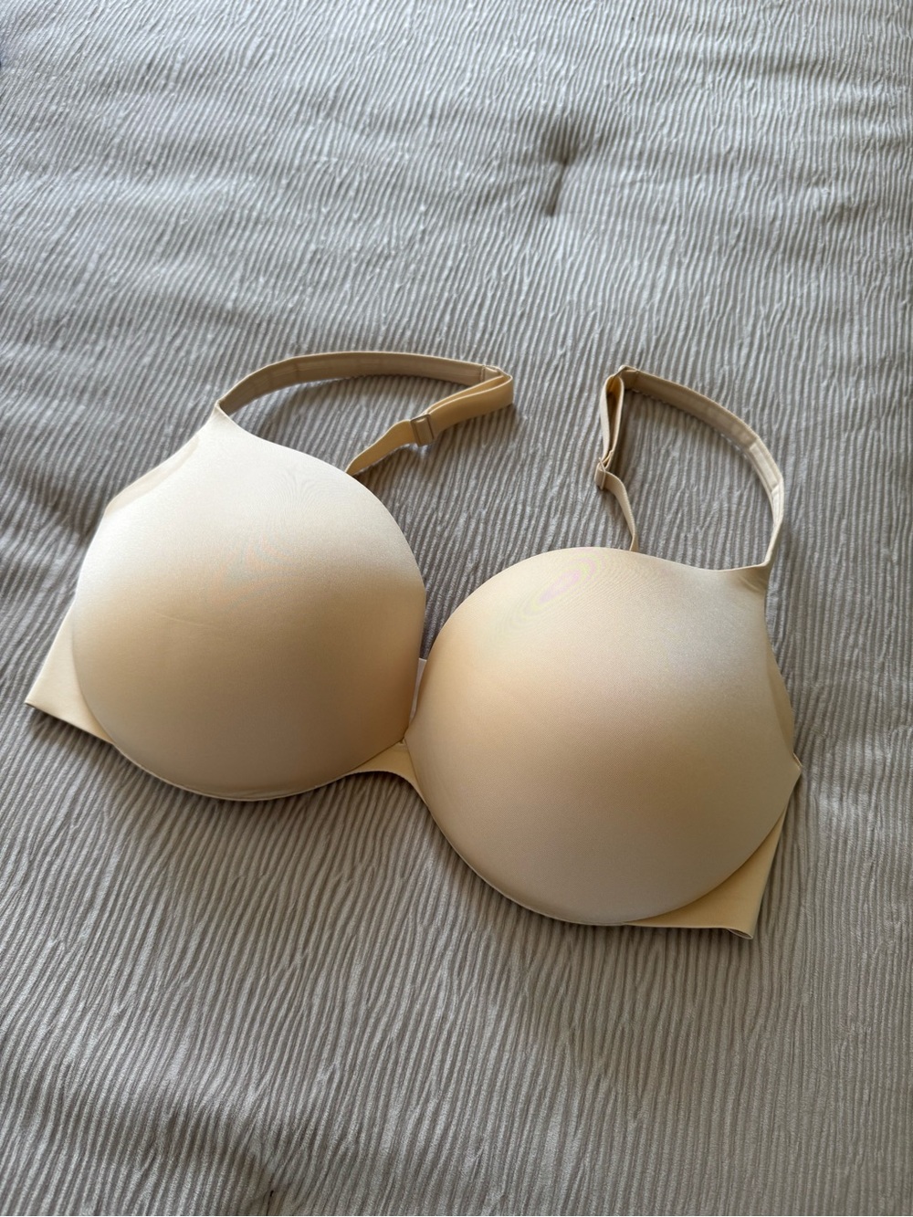 SKIMS Nude Contour T-Shirt Bra - Light Beige